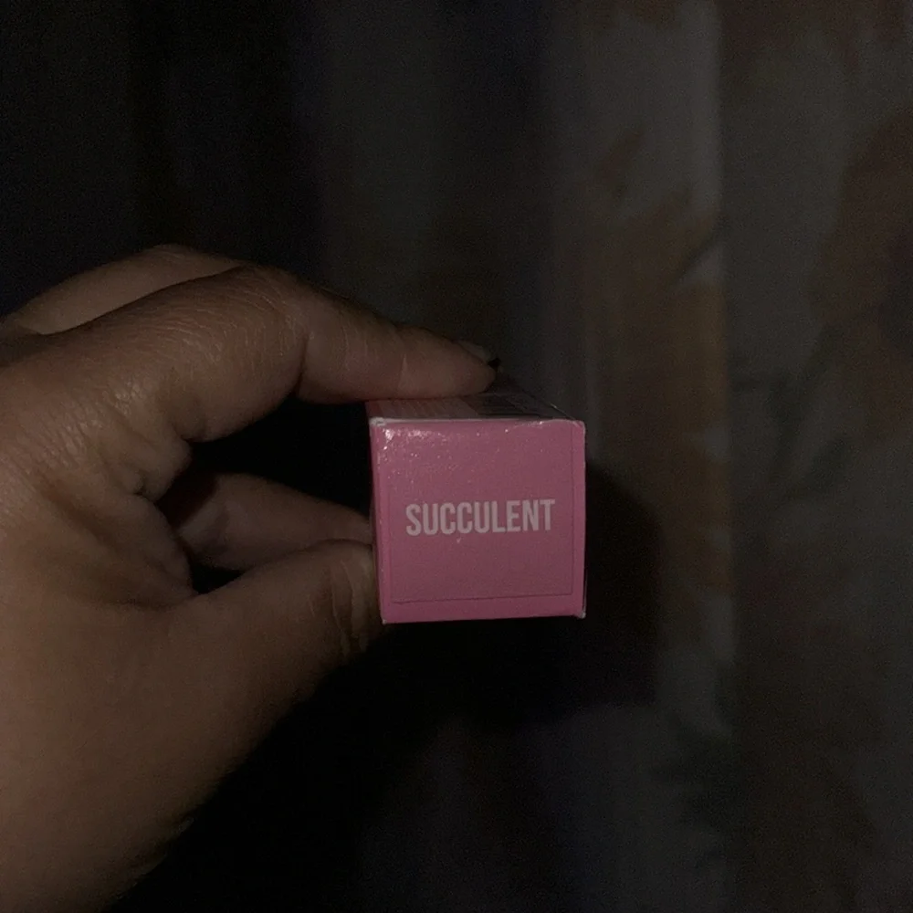 JEFFREE‎ STAR THE GLOSS LIP GLOSS SHADE: SUCCULENT NIB!